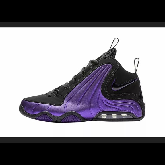 Nike Air Max Wavy (GS) Sneakers, Black/Eggplant